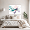 Liquid Energy Abstrac Bedroom Demo