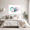 Liquid Energy Abstrac Bedroom Demo