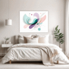 Liquid Energy Abstrac Bedroom Demo