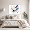 Liquid Energy Abstrac Bedroom Demo