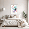 Liquid Energy Abstrac Bedroom Demo