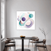 Liquid Energy Abstrac Dining Room Demo