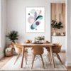Liquid Energy Abstrac Dining Room Demo