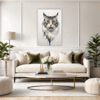 Lively American Bobtail Living Room Demo