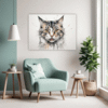 Lively American Bobtail Living Room Demo