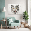 Lively American Bobtail Living Room Demo