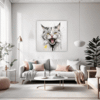 Lively American Bobtail Living Room Demo