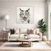 Lively American Bobtail Living Room Demo