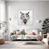 Lively American Bobtail Living Room Demo
