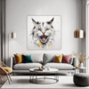 Lively American Bobtail Living Room Demo