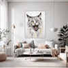Lively American Bobtail Living Room Demo