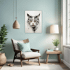 Lively American Bobtail Living Room Demo