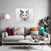 Lively American Bobtail Living Room Demo