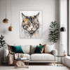 Lively American Bobtail Living Room Demo