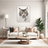 Lively American Bobtail Living Room Demo