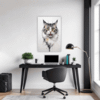 Lively American Bobtail Office Demo