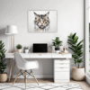 Lively American Bobtail Office Demo