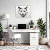 Lively American Bobtail Office Demo