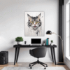 Lively American Bobtail Office Demo