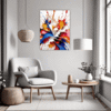 Lively Color Splash Living Room Demo