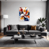 Lively Color Splash Living Room Demo