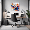 Lively Color Splash Office Demo