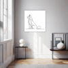 Lively Siberian Husky Hallway Demo