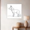 Lively Siberian Husky Hallway Demo