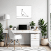 Lively Siberian Husky Office Demo