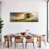 Lone Tree on The Prairie Dining Room Demo