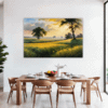 Lone Tree on The Prairie Dining Room Demo