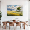 Lone Tree on The Prairie Dining Room Demo