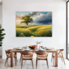 Lone Tree on The Prairie Dining Room Demo