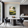 Lone Tree on The Prairie Dining Room Demo