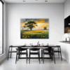 Lone Tree on The Prairie Dining Room Demo
