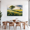 Lone Tree on The Prairie Dining Room Demo