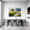 Lone Tree on The Prairie Dining Room Demo