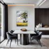 Lone Tree on The Prairie Dining Room Demo