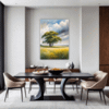 Lone Tree on The Prairie Dining Room Demo