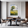 Lone Tree on The Prairie Dining Room Demo