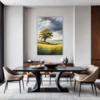 Lone Tree on The Prairie Dining Room Demo