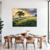 Lone Tree on The Prairie Dining Room Demo