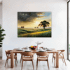 Lone Tree on The Prairie Dining Room Demo