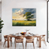 Lone Tree on The Prairie Dining Room Demo