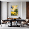 Lone Tree on The Prairie Dining Room Demo