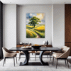 Lone Tree on The Prairie Dining Room Demo