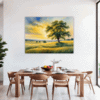 Lone Tree on The Prairie Dining Room Demo