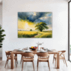Lone Tree on The Prairie Dining Room Demo