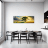 Lone Tree on The Prairie Dining Room Demo