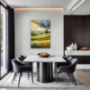 Lone Tree on The Prairie Dining Room Demo